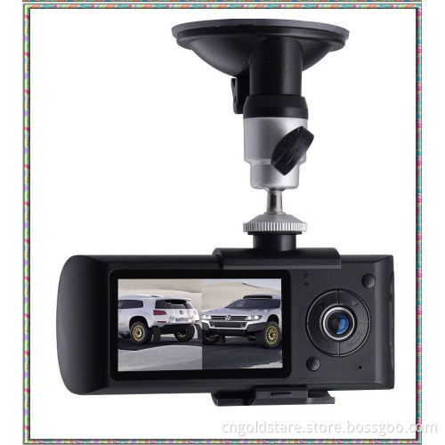 Car Black Box DVR/Car Black Box/Dual Camera DVR with GPS